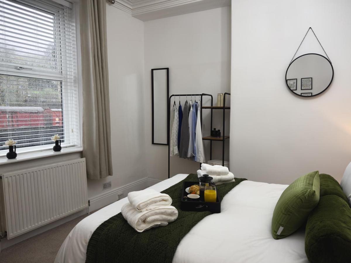 Apartamento Station House Haworth Exterior foto